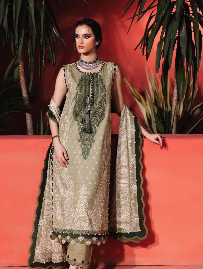 Saukeen Urbane Embroidered 25 | 25-UEP-20771