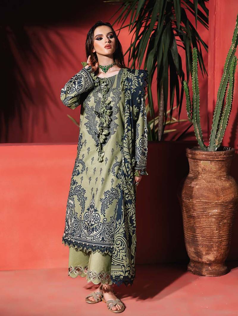 Saukeen Urbane Embroidered 25 | 25-UEP-20776