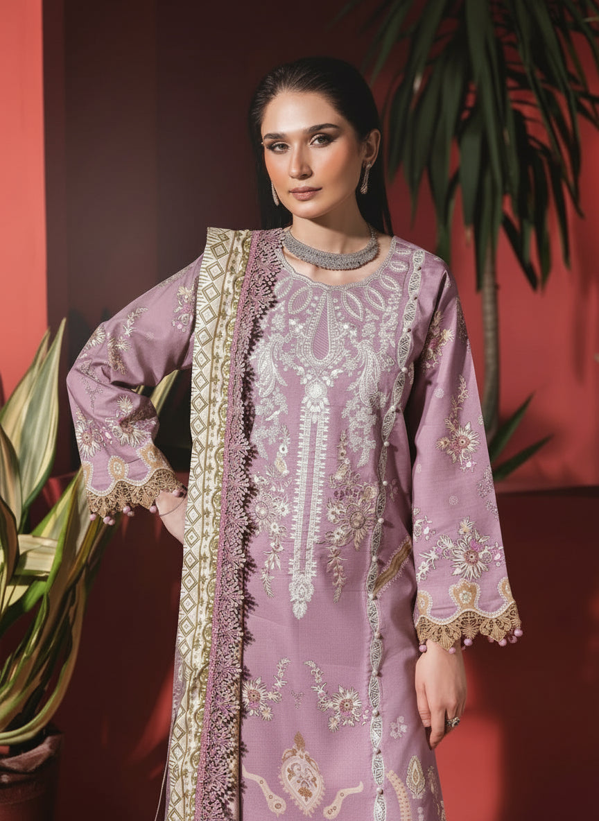 Saukeen Urbane Embroidered 25 | 25-UEP-20779