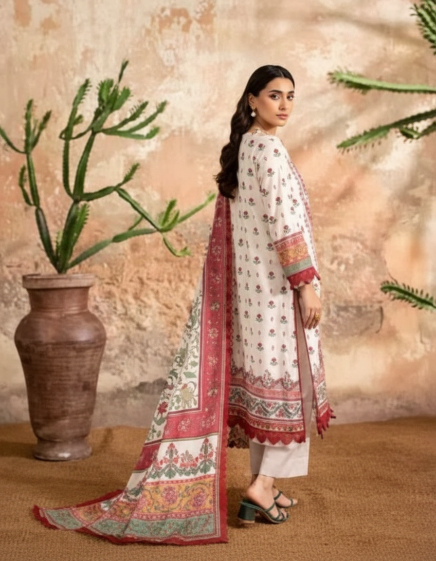 Saukeen Spring Summer Lawn – V3-6