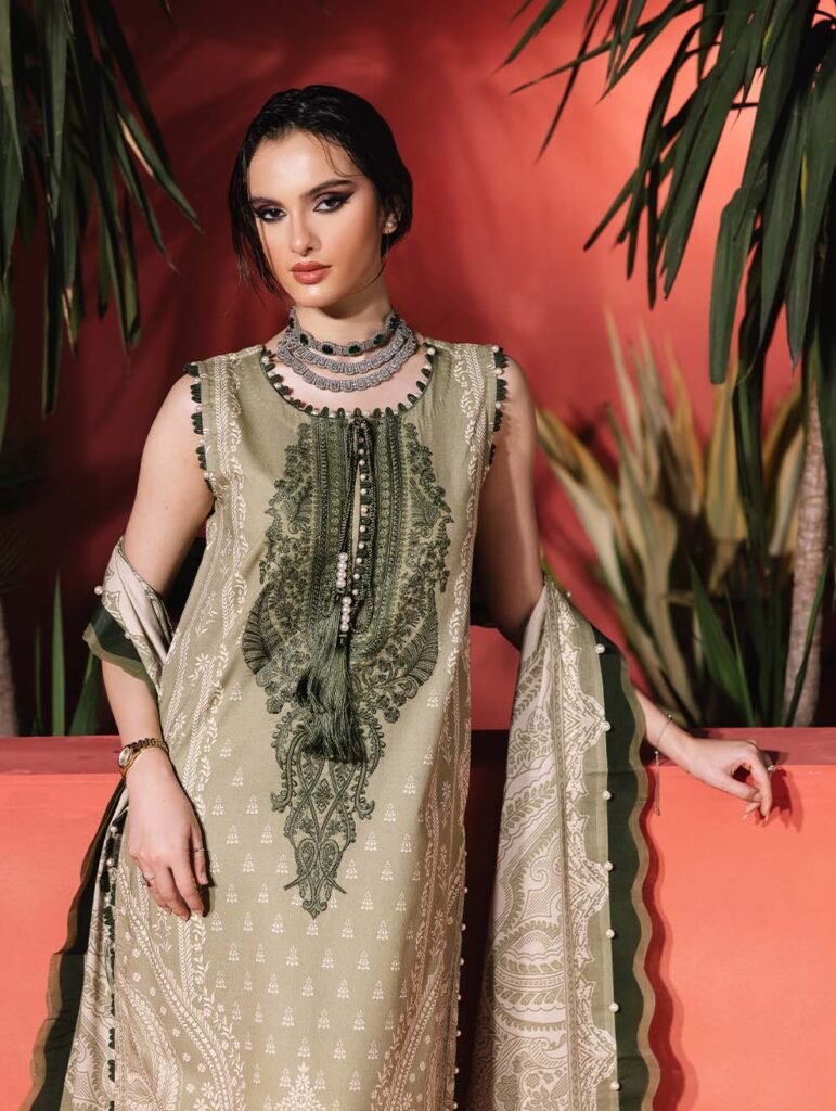 Saukeen Urbane Embroidered 25 | 25-UEP-20771