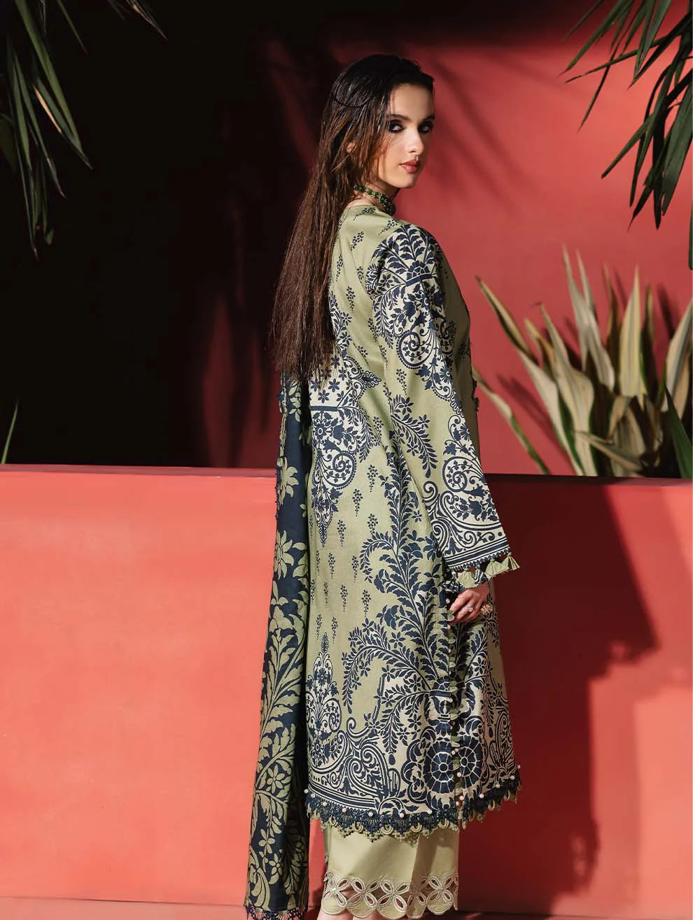 Saukeen Urbane Embroidered 25 | 25-UEP-20776
