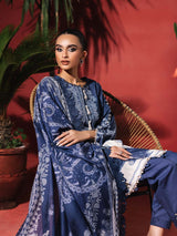 Saukeen URBANE EMBROIDERED LAWN COLLECTION- Unstitched