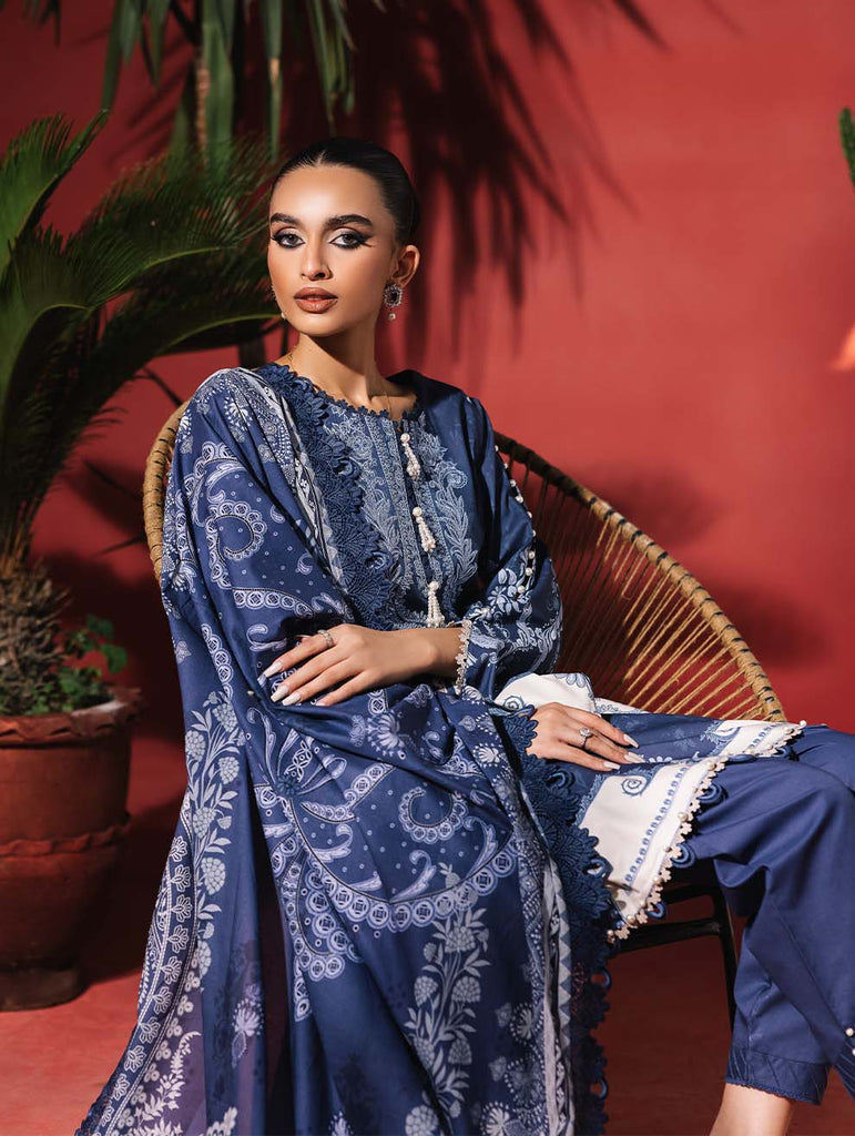 Saukeen URBANE EMBROIDERED LAWN COLLECTION- Unstitched