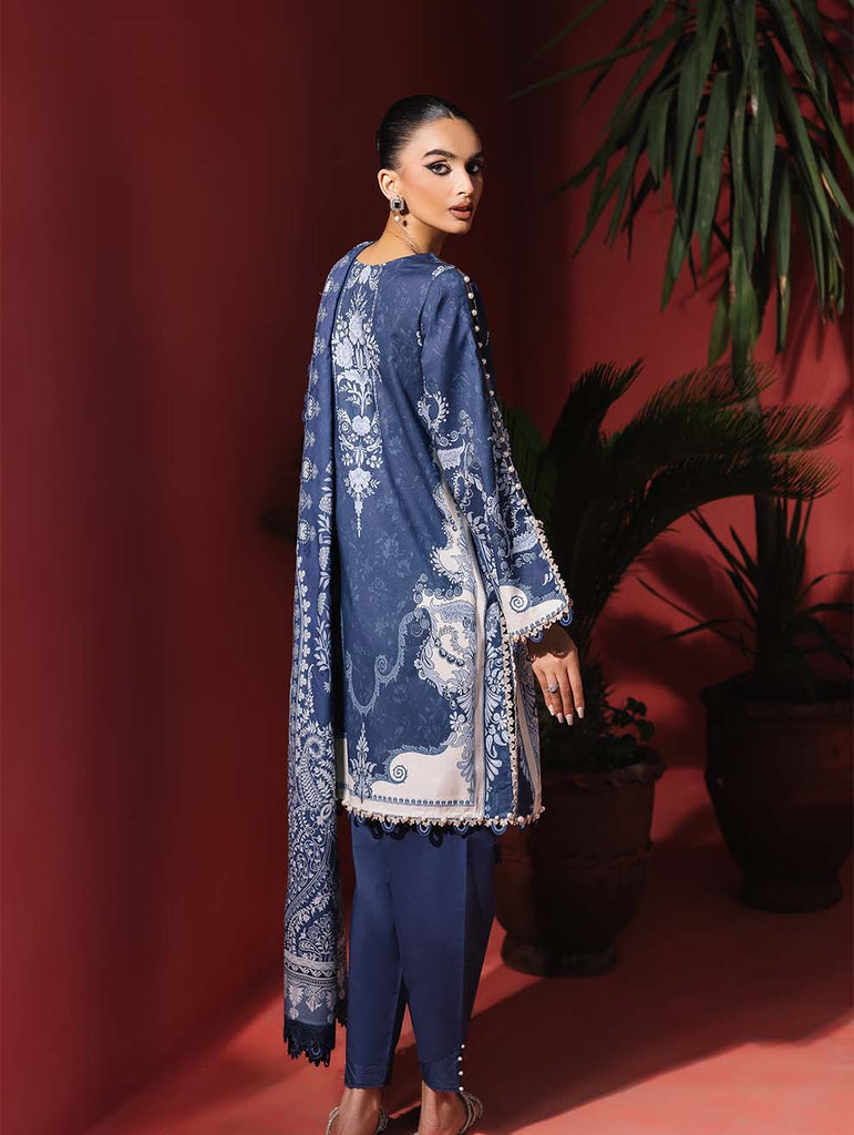 Saukeen URBANE EMBROIDERED LAWN COLLECTION- Unstitched