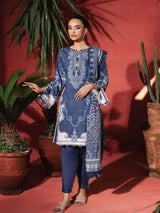 Saukeen URBANE EMBROIDERED LAWN COLLECTION- Unstitched