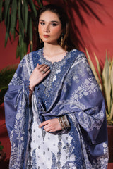 Saukeen URBANE EMBROIDERED LAWN COLLECTION SUMMER 25