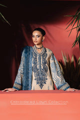 Saukeen URBANE EMBROIDERED LAWN COLLECTION SUMMER 25