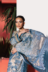 Saukeen URBANE EMBROIDERED LAWN COLLECTION SUMMER 25