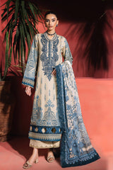 Saukeen URBANE EMBROIDERED LAWN COLLECTION SUMMER 25