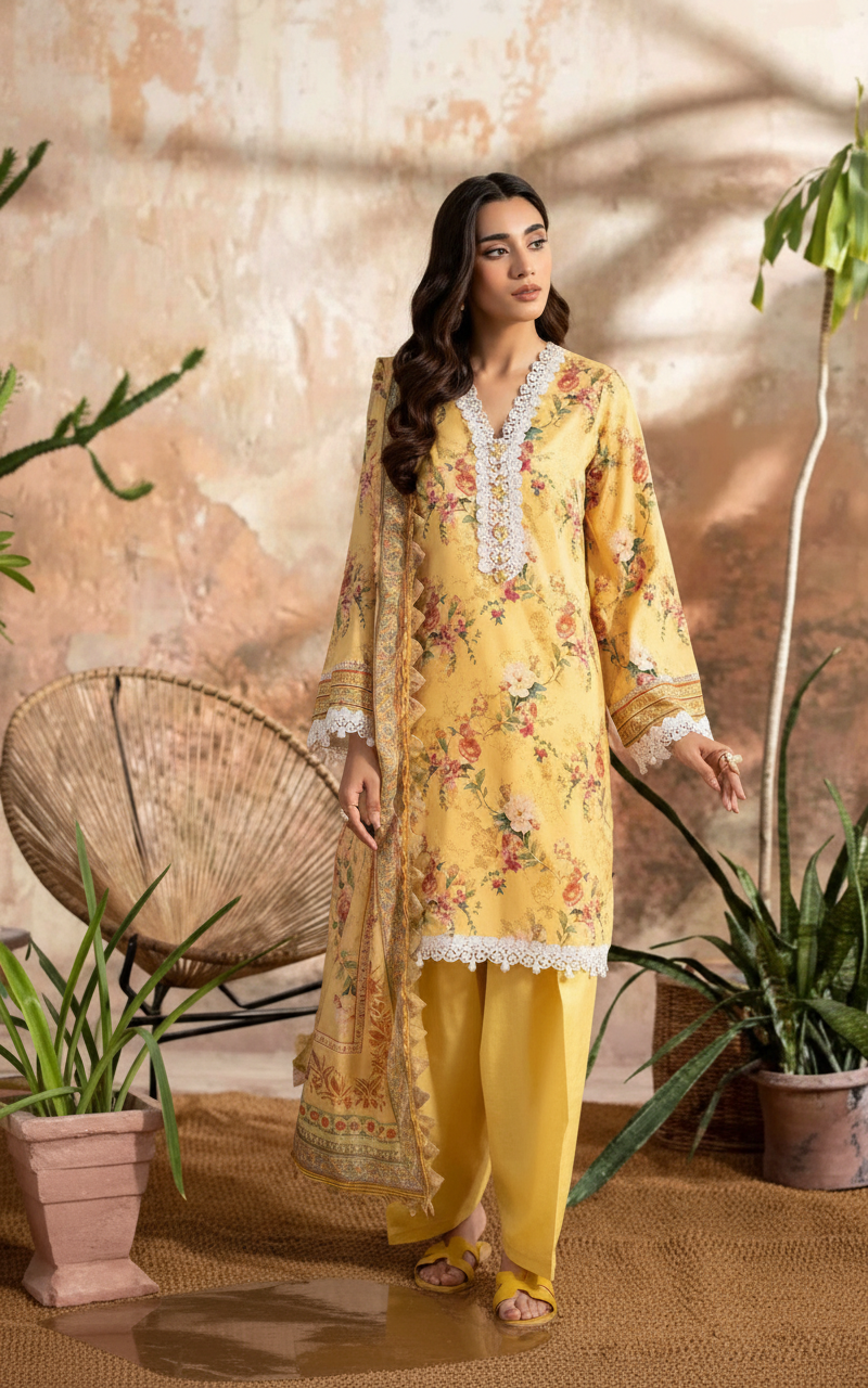 Saukeen Spring Summer Lawn – V3-5