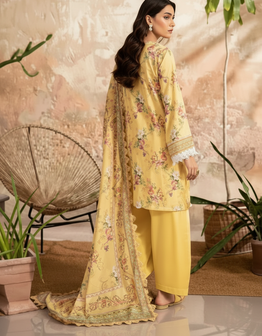 Saukeen Spring Summer Lawn – V3-5